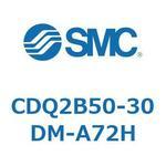 薄形シリンダ CQ2シリーズ(CDQ2B50-30DM～) SMC コンパクトエア