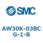 フィルタレギュレータ AW30K SMC