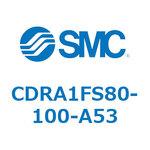 ロータリアクチュエータ ラックピニオンタイプ (CDRA1FS80-～) SMC