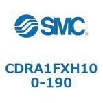 ロータリアクチュエータ ラックピニオンタイプ (CDRA1FX～) SMC