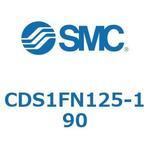 標準形エアシリンダ(角形カバー) CS1シリーズ(CDS1FN125-19～) SMC