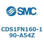 標準形エアシリンダ(角形カバー) CS1シリーズ(CDS1FN160-19～) SMC