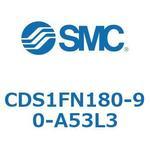 標準形エアシリンダ(角形カバー) CS1シリーズ(CDS1FN180-9～) SMC