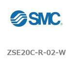 ZSE20C-R-02-W 3画面高精度デジタル圧力スイッチ ZSE20シリーズ ZSE20C SMC