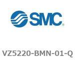 4・5ポートソレノイドバルブ VZ5000シリーズ VZ5220 SMC