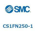 標準形エアシリンダ(角形カバー) CS1シリーズ(CS1FN250-～) SMC