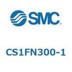 標準形エアシリンダ(角形カバー) CS1シリーズ(CS1FN300-～) SMC