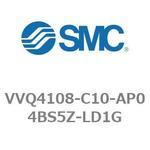 5ポートソレノイドバルブ VQ4000シリーズ マニホールド VVQ4108 SMC