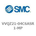 5ポートソレノイドバルブ VQZ2000シリーズ マニホールド SMC