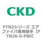 PTN2シリーズ エアファイバ専用継手 CKD