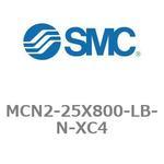 エアシリンダ MCN2シリーズ MCN2-25X800 SMC