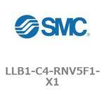 エアブローモジュール LLB1シリーズ SMC