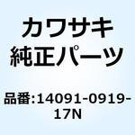 14091-0919-17N カバー サイドバック  LH シルバー 14091-0919-17N Kawasaki
