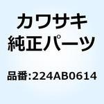 224AB0614 ナベコネジ(ヒラツキ+ジアナ) 6X14 224AB0614 Kawasaki