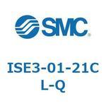LCD表示形デジタル圧力スイッチ(正圧用)(ISE3-～) SMC