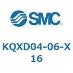 KQ2 Series(KQX～) SMC