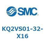 KQ2 Series(KQ2VS～) SMC
