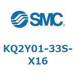 KQ2 Series(KQ2Y0～) SMC