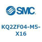 KQ2 Series(KQ2ZF～) SMC