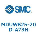 プレートシリンダ MUWシリーズ(MDUWB25-2～) SMC