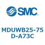 プレートシリンダ MUWシリーズ(MDUWB25-75D～) SMC