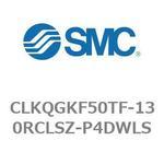 CLKQGKF50TF-130RCLSZ-P4DWLS ピンクランプシリンダ CKQシリーズ CLKQGKF50TF SMC