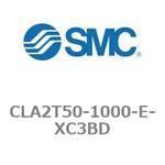 ファインロックシリンダ/複動・片ロッド CLA2シリーズ CLA2T50 SMC