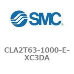 ファインロックシリンダ/複動・片ロッド CLA2シリーズ CLA2T63 SMC