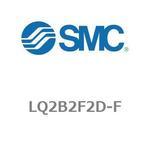 フッ素樹脂製管継手 ハイパーフィッティング LQ2シリーズ LQ2B2F2D SMC