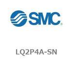 LQ2P4A-SN フッ素樹脂製管継手 ハイパーフィッティング LQ2シリーズ LQ2P4A SMC