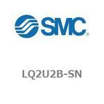 LQ2U2B-SN フッ素樹脂製管継手 ハイパーフィッティング LQ2シリーズ LQ2U2B SMC
