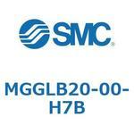 MGGLB20-00-H7B ガイド付シリンダ (MGGLB20-00-H7B～) SMC