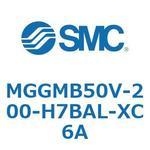 MGGMB50V-200-H7BAL-XC6A ガイド付シリンダ (MGGMB50V-200-H7BAL-XC6A～) SMC