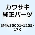 35001-1205-17K フェンダアッシ(フロント) ブラック 35001-1205-17K Kawasaki