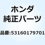 53160179701 グリップCOMP. スロットル 53160179701 ホンダ
