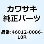 46012-0086-18R ホルダ(ハンドル) LH ブラック 46012-0086-18R Kawasaki