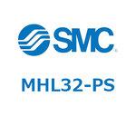 幅広タイプエアチャック (MHL32-PS～) SMC