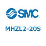 リニアガイド平行移動タイプエアチャック (MHZL2-20S～) SMC