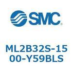 ML2B32S-1500-Y59BLS ハイロッドレスものさしくん (ML2B32S-1500-Y59BLS～) SMC