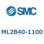 ML2B40-1100 ハイロッドレスものさしくん (ML2B40-1100～) SMC