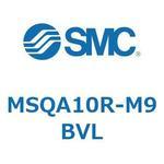 ロータリアクチュエータ ラックピニオンタイプ (MSQA1～) SMC