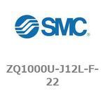 薄形真空ポンプシステム 真空ポンプユニット ZQ1000シリーズ ZQ1000U SMC