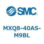 エアスライドテーブル (MXQ8-40A～) SMC