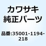 35001-1194-218 フェンダアッシ(フロント) ブラック 35001-1194-218 Kawasaki