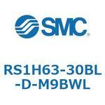 ハイストッパシリンダ (RS1H63-30～) SMC