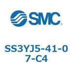 4・5ポートソレノイドバルブ SYJシリーズ SMC