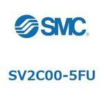 SV2C00-5FU 5ポートソレノイドバルブ SVシリーズ用 SMC