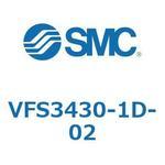 メタルシール：直接配管形/5ポートパイロット形 VFS3000 Series SMC