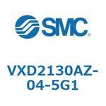パイロット形2ポートソレノイドバルブ (VXD2130A～) SMC
