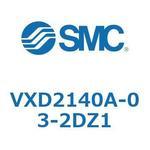 パイロット形2ポートソレノイドバルブ (VXD2140A～) SMC